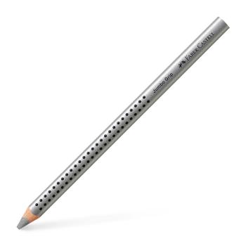 Preview: Faber-Castell Jumbo Grip Buntstift Silber